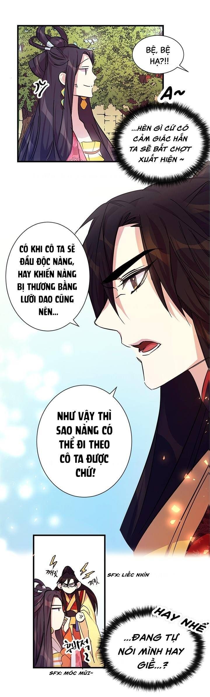 Sinh Viên Đại Học Hoàng Hậu Chap 6 - Next Chap 7