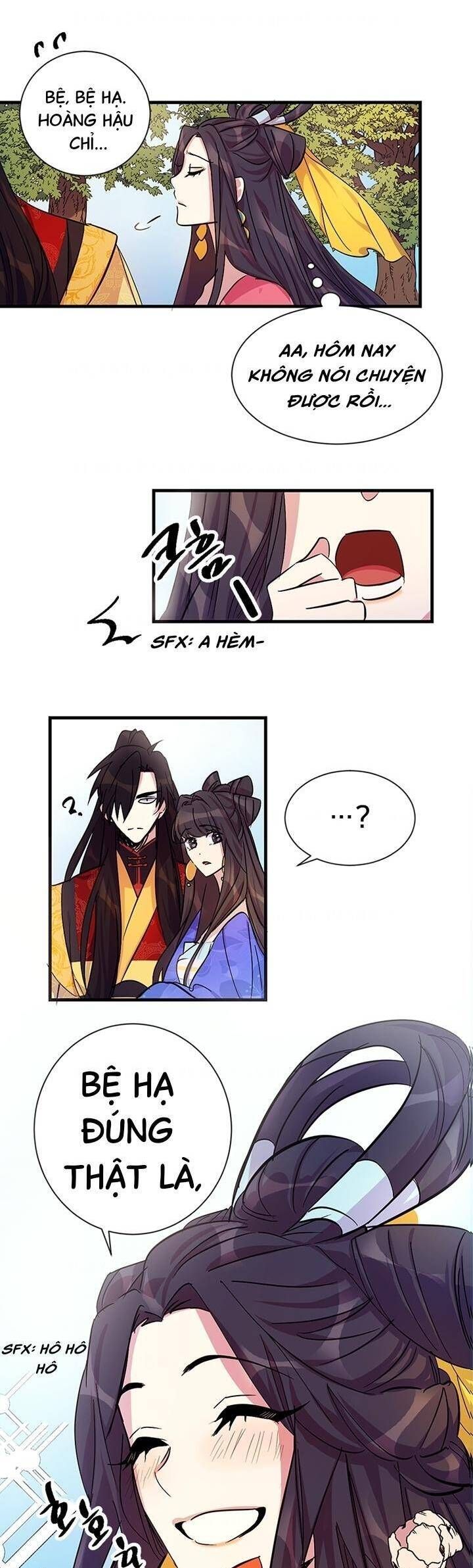 Sinh Viên Đại Học Hoàng Hậu Chap 6 - Next Chap 7