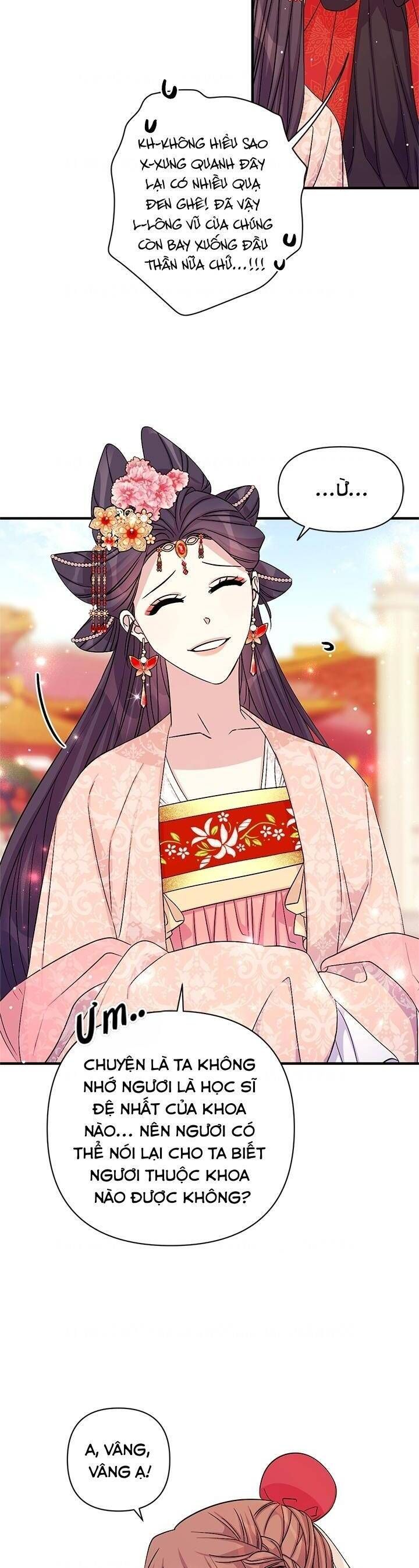 Sinh Viên Đại Học Hoàng Hậu Chap 60 - Next Chap 61