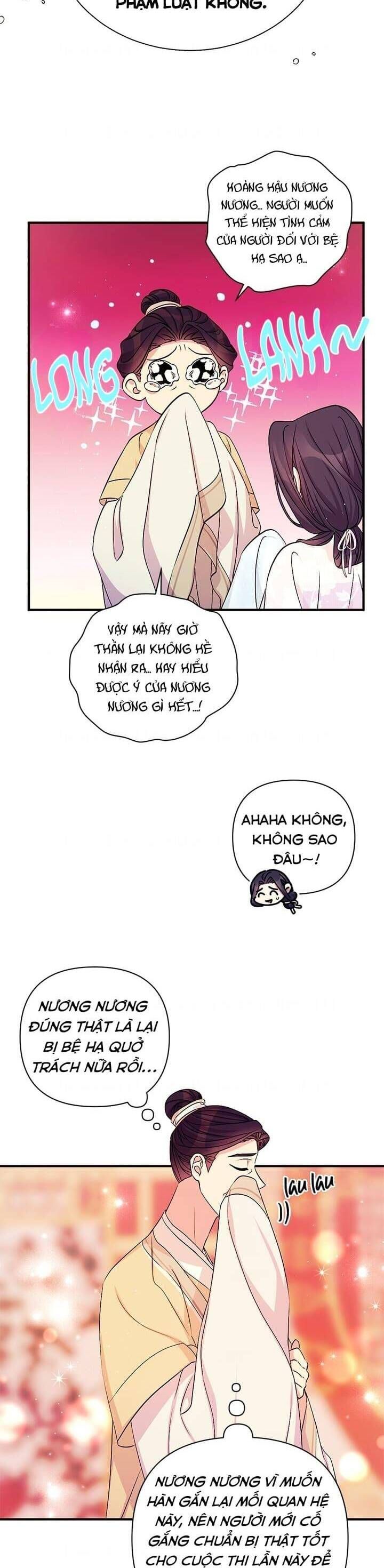 Sinh Viên Đại Học Hoàng Hậu Chap 68 - Next Chap 69