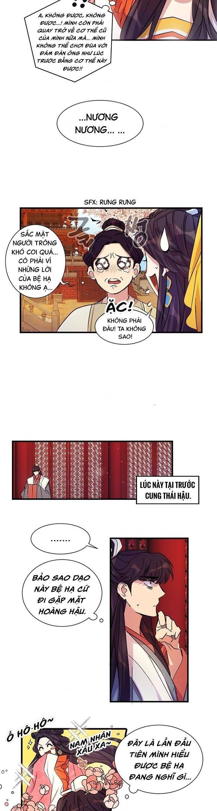 Sinh Viên Đại Học Hoàng Hậu Chap 7 - Next Chap 8