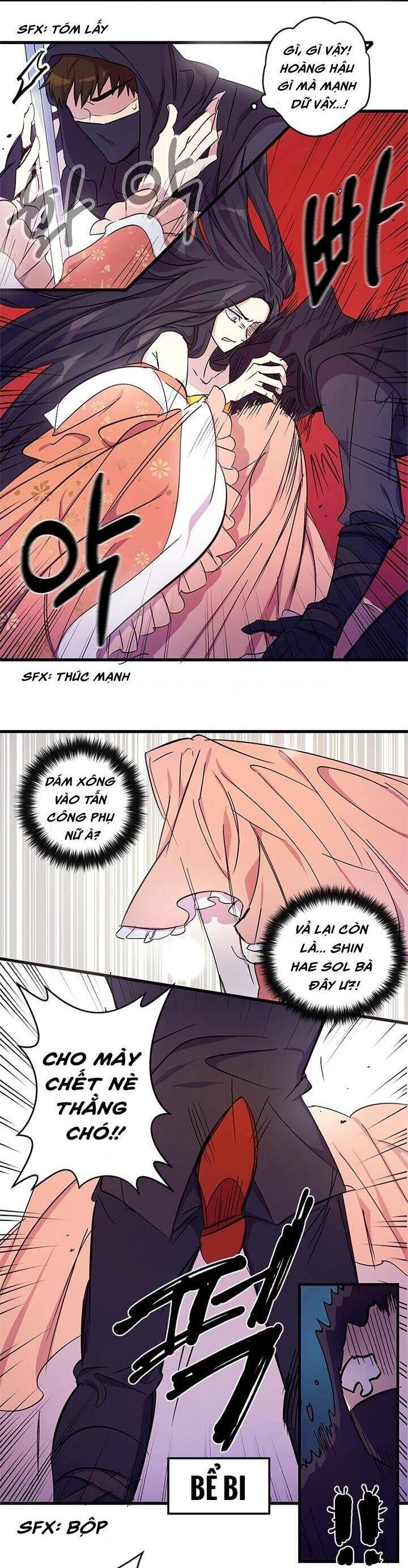 Sinh Viên Đại Học Hoàng Hậu Chap 7 - Next Chap 8