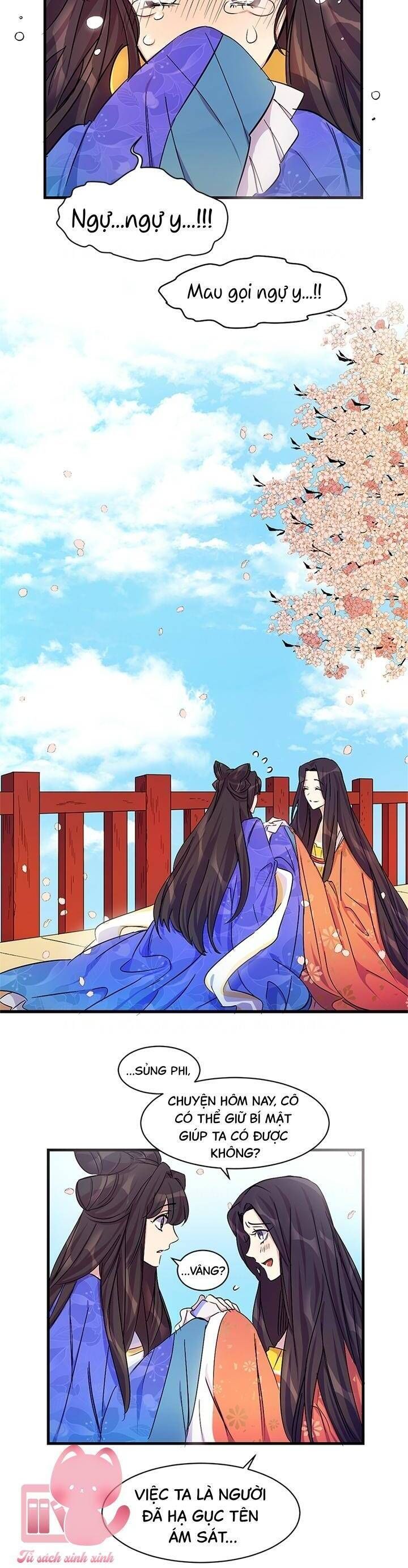 Sinh Viên Đại Học Hoàng Hậu Chap 7 - Next Chap 8