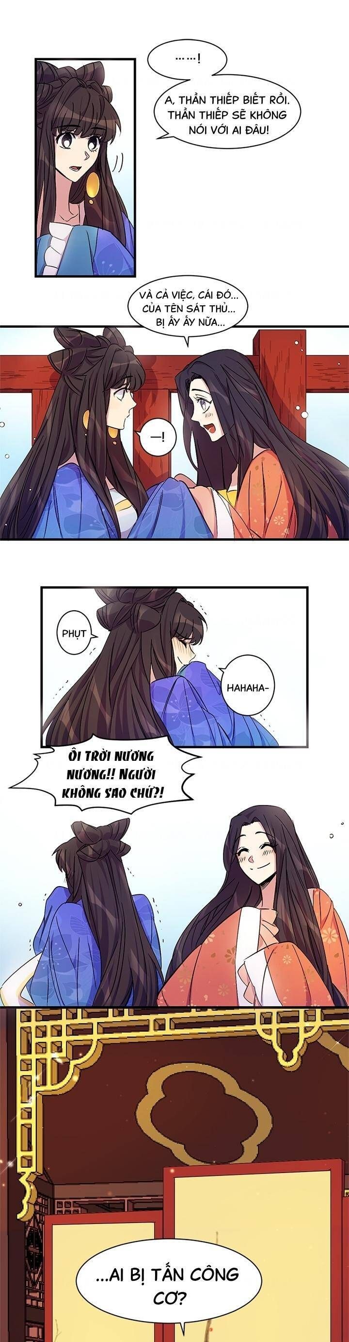 Sinh Viên Đại Học Hoàng Hậu Chap 7 - Next Chap 8