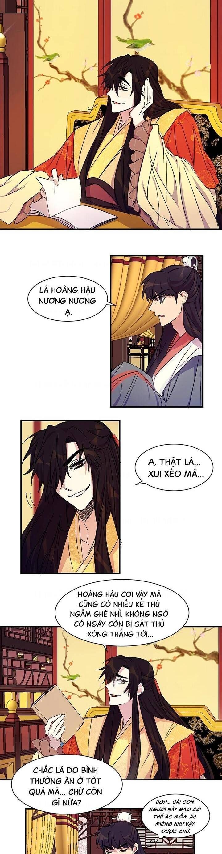 Sinh Viên Đại Học Hoàng Hậu Chap 7 - Next Chap 8