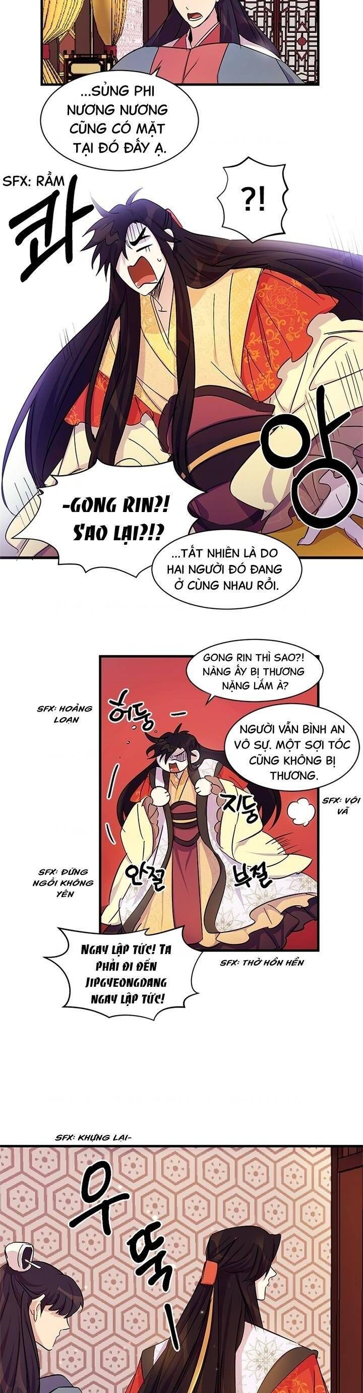 Sinh Viên Đại Học Hoàng Hậu Chap 7 - Next Chap 8