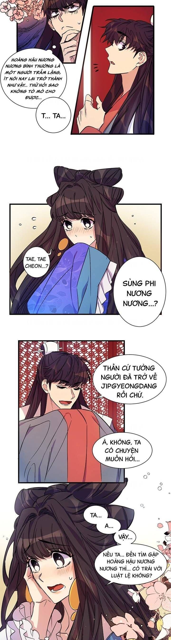 Sinh Viên Đại Học Hoàng Hậu Chap 7 - Next Chap 8