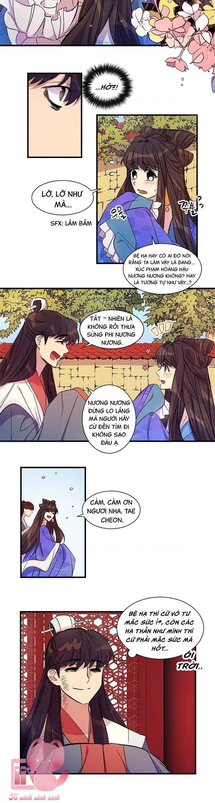 Sinh Viên Đại Học Hoàng Hậu Chap 7 - Next Chap 8