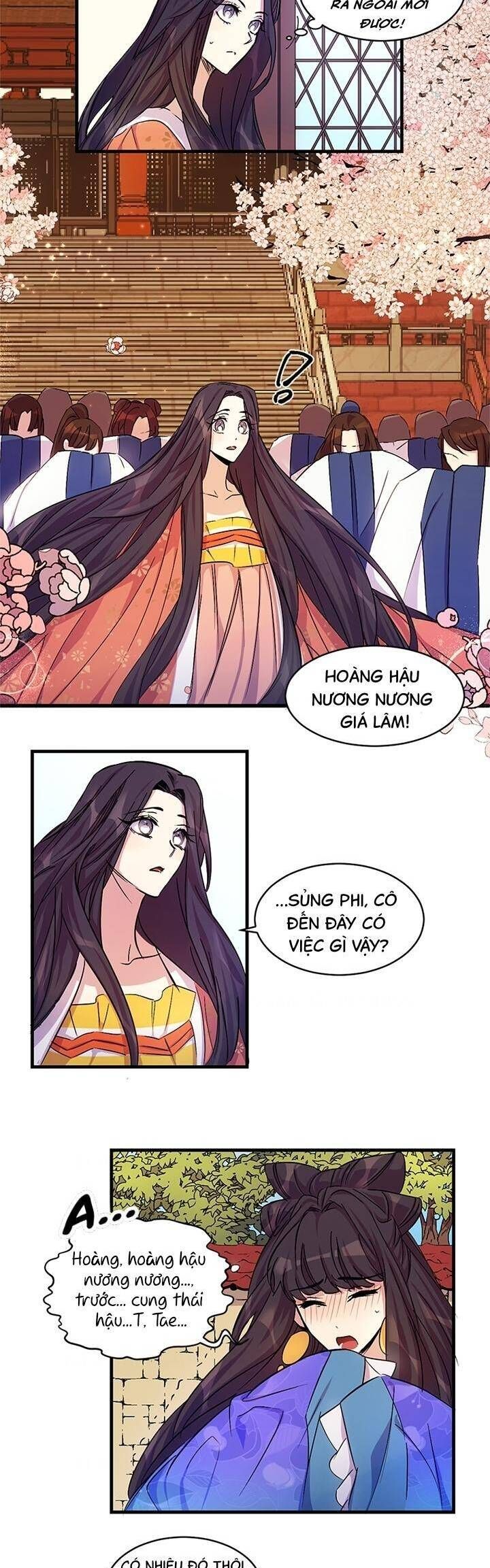 Sinh Viên Đại Học Hoàng Hậu Chap 7 - Next Chap 8