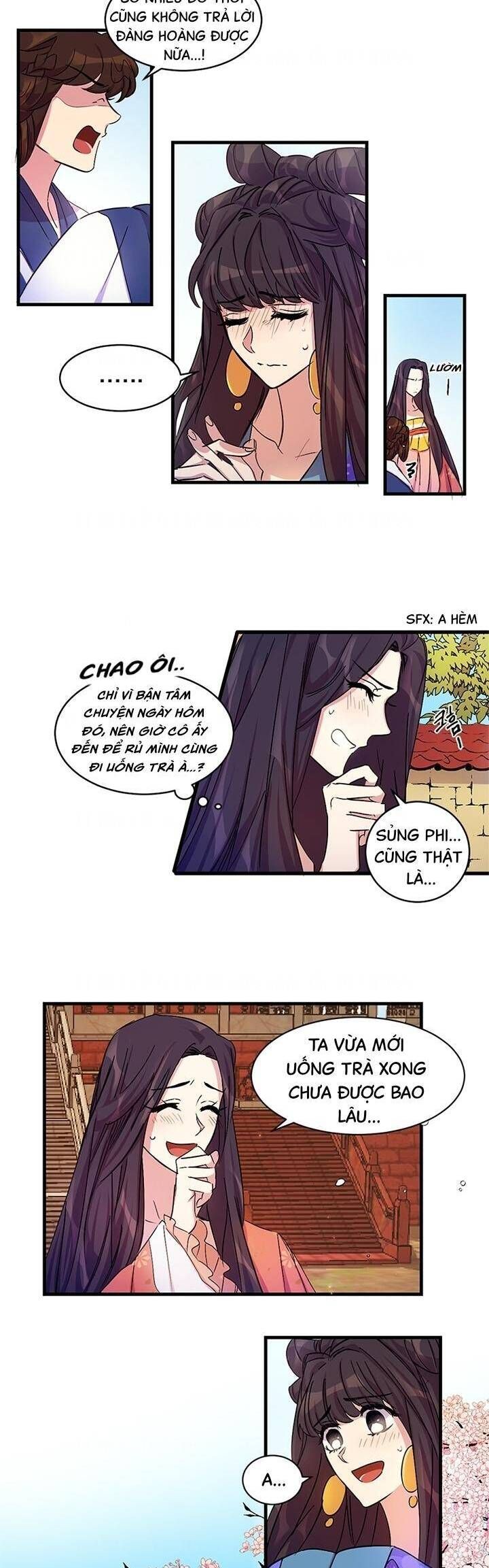 Sinh Viên Đại Học Hoàng Hậu Chap 7 - Next Chap 8