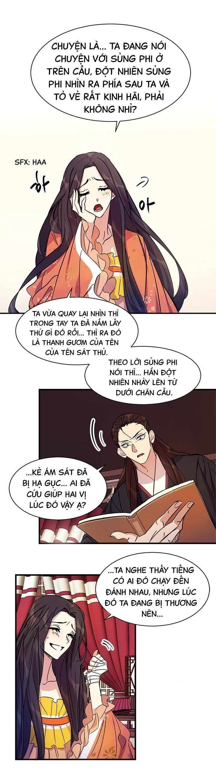 Sinh Viên Đại Học Hoàng Hậu Chap 8 - Next Chap 9