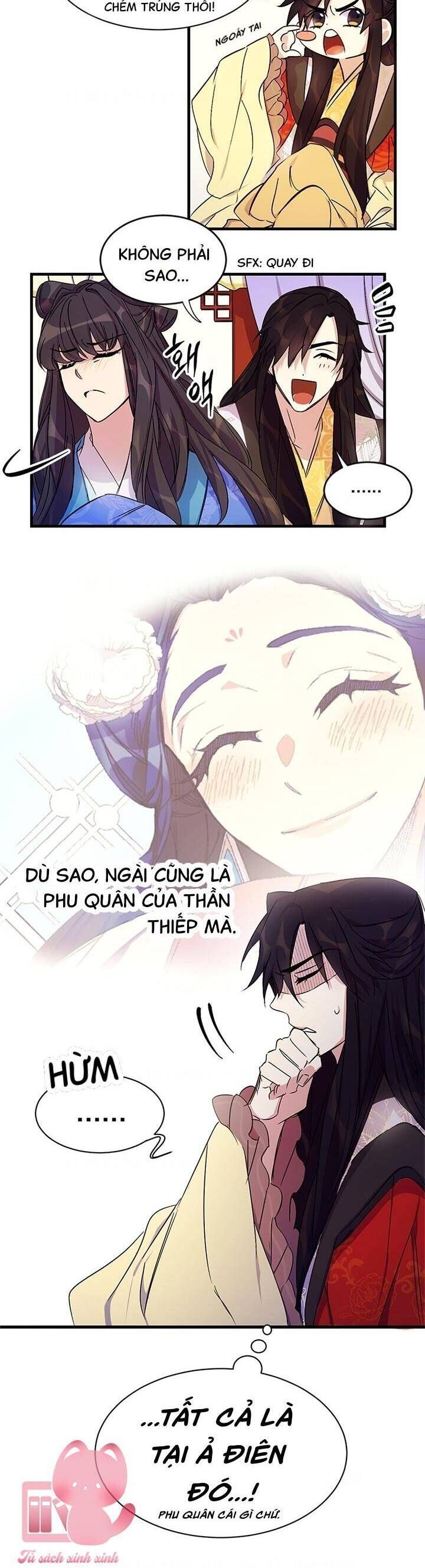 Sinh Viên Đại Học Hoàng Hậu Chap 8 - Next Chap 9