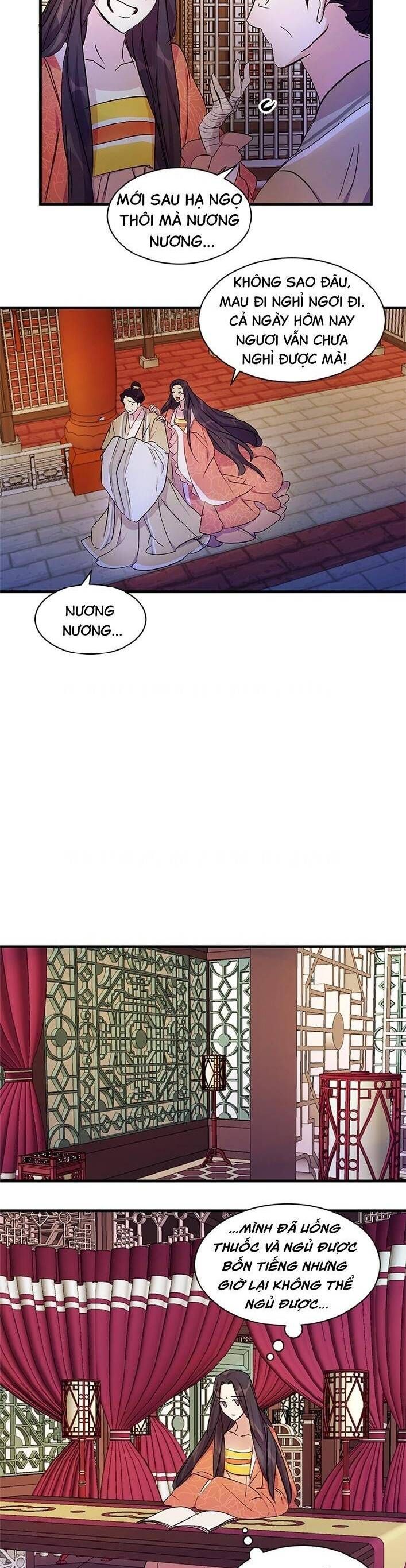 Sinh Viên Đại Học Hoàng Hậu Chap 8 - Next Chap 9