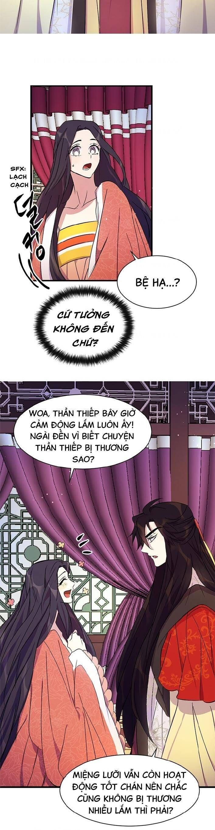 Sinh Viên Đại Học Hoàng Hậu Chap 8 - Next Chap 9