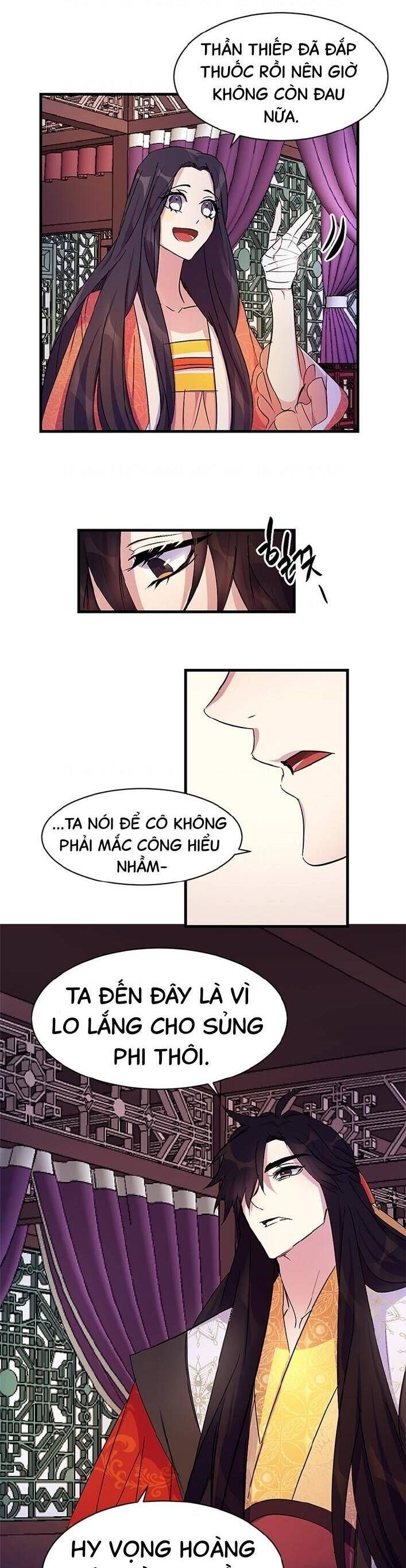 Sinh Viên Đại Học Hoàng Hậu Chap 8 - Next Chap 9