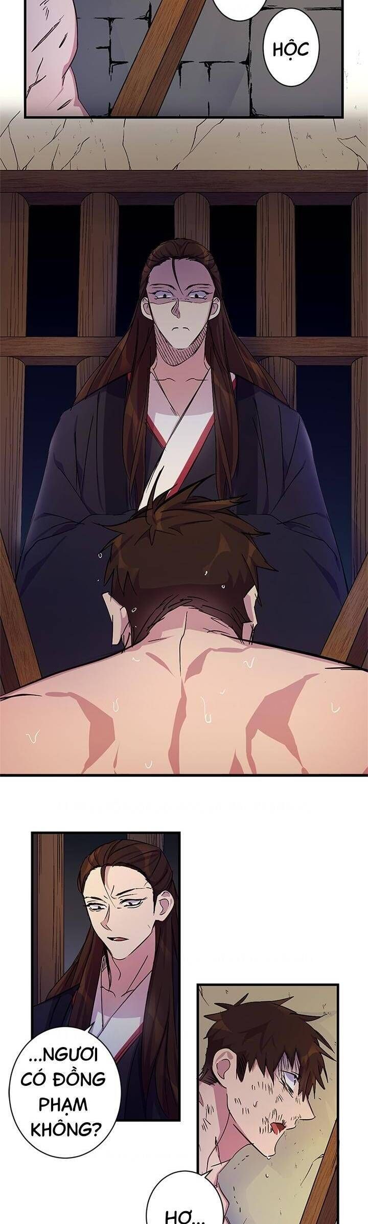 Sinh Viên Đại Học Hoàng Hậu Chap 8 - Next Chap 9