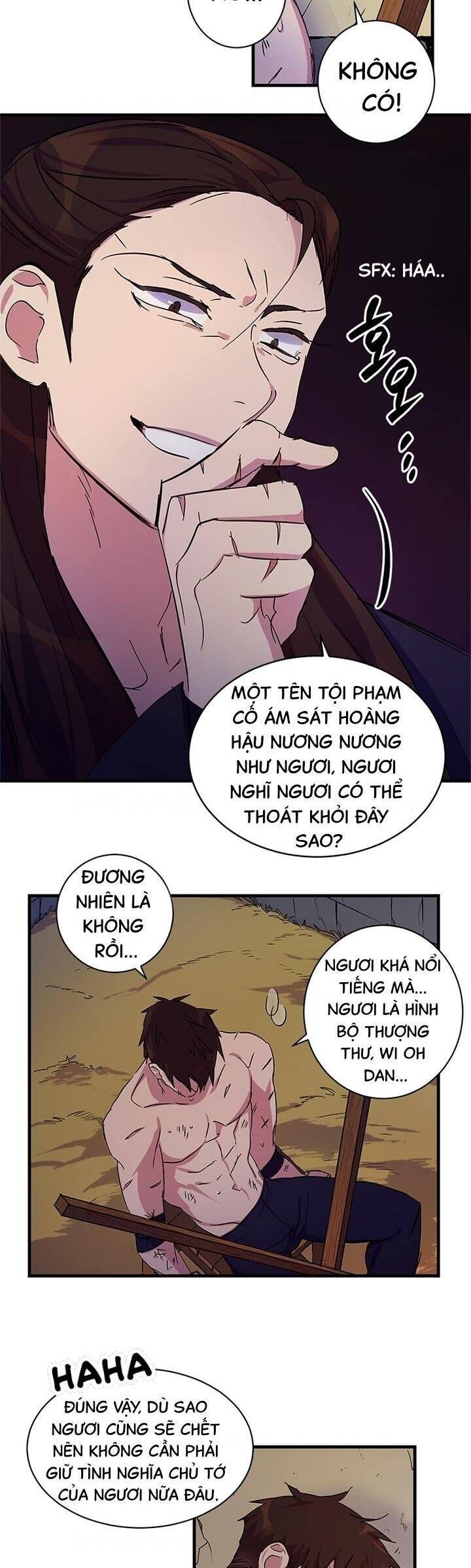 Sinh Viên Đại Học Hoàng Hậu Chap 8 - Next Chap 9