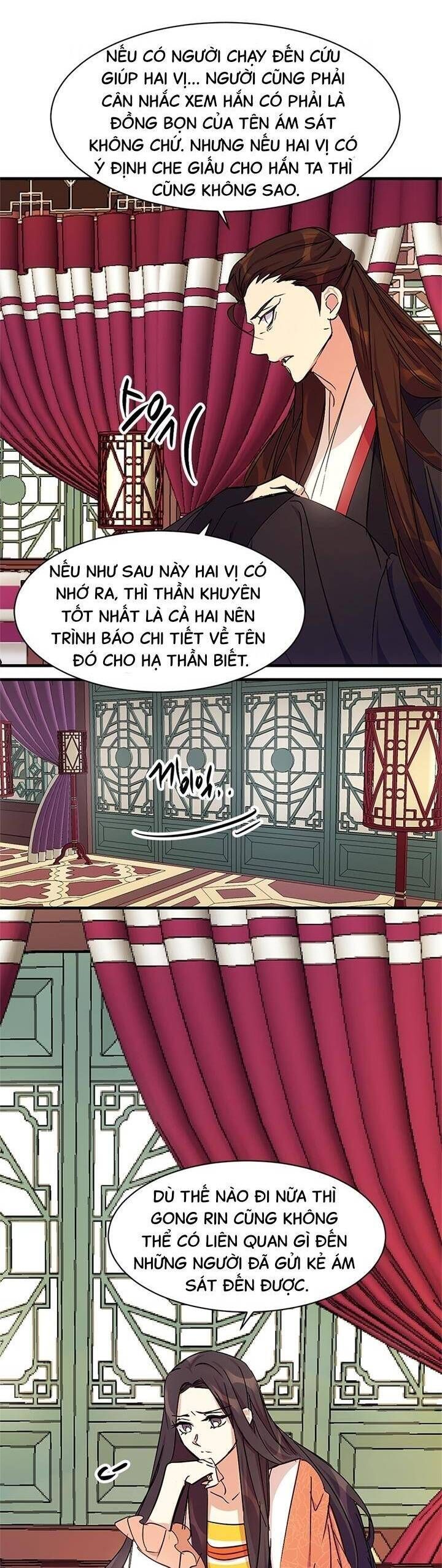 Sinh Viên Đại Học Hoàng Hậu Chap 8 - Next Chap 9