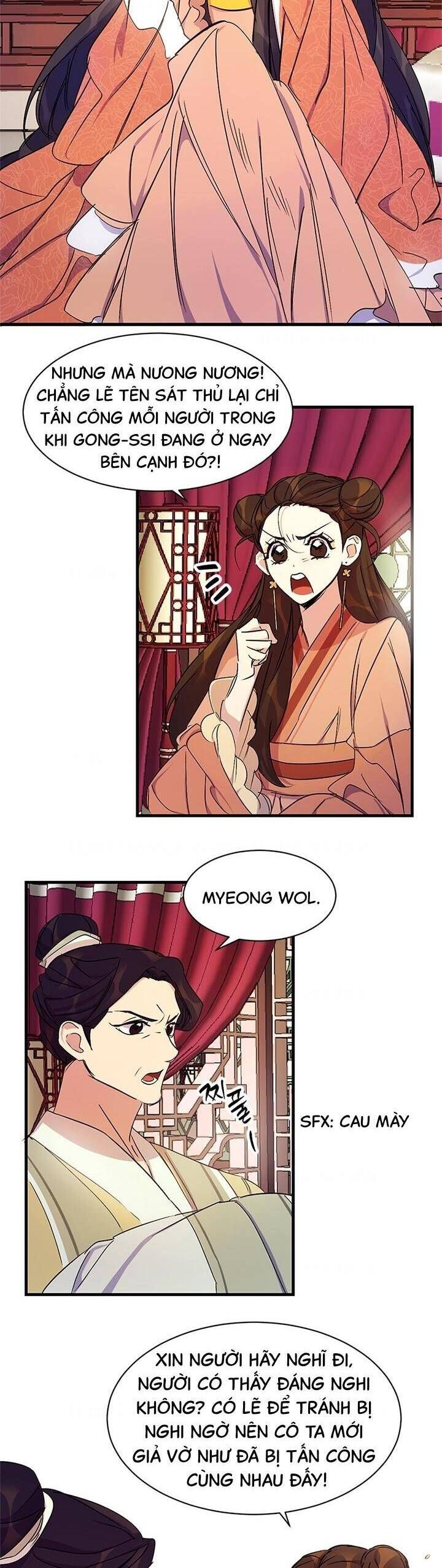 Sinh Viên Đại Học Hoàng Hậu Chap 8 - Next Chap 9