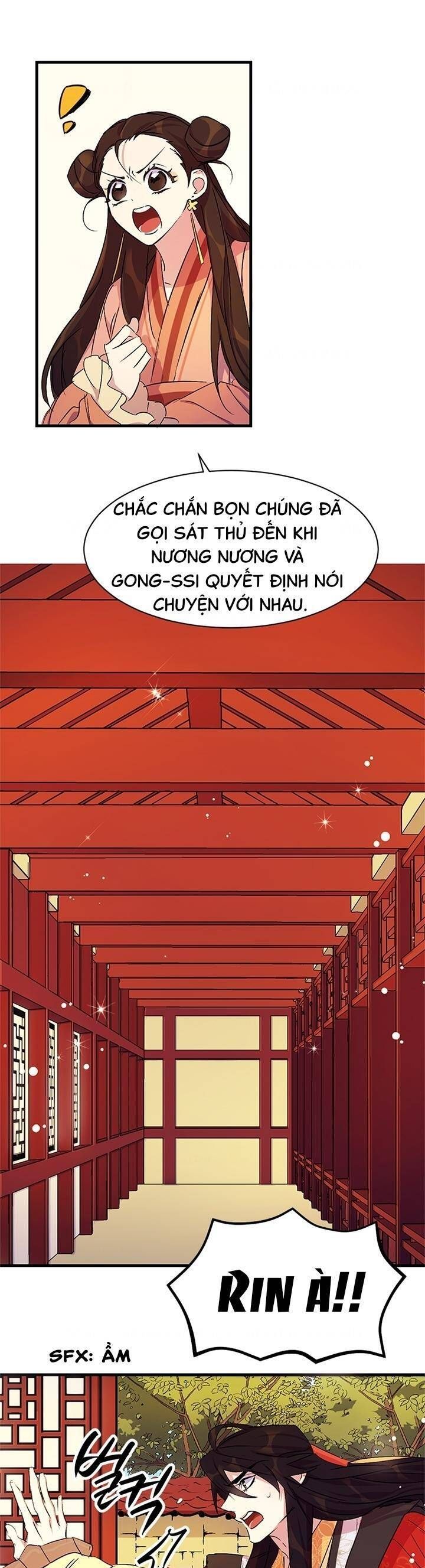 Sinh Viên Đại Học Hoàng Hậu Chap 8 - Next Chap 9