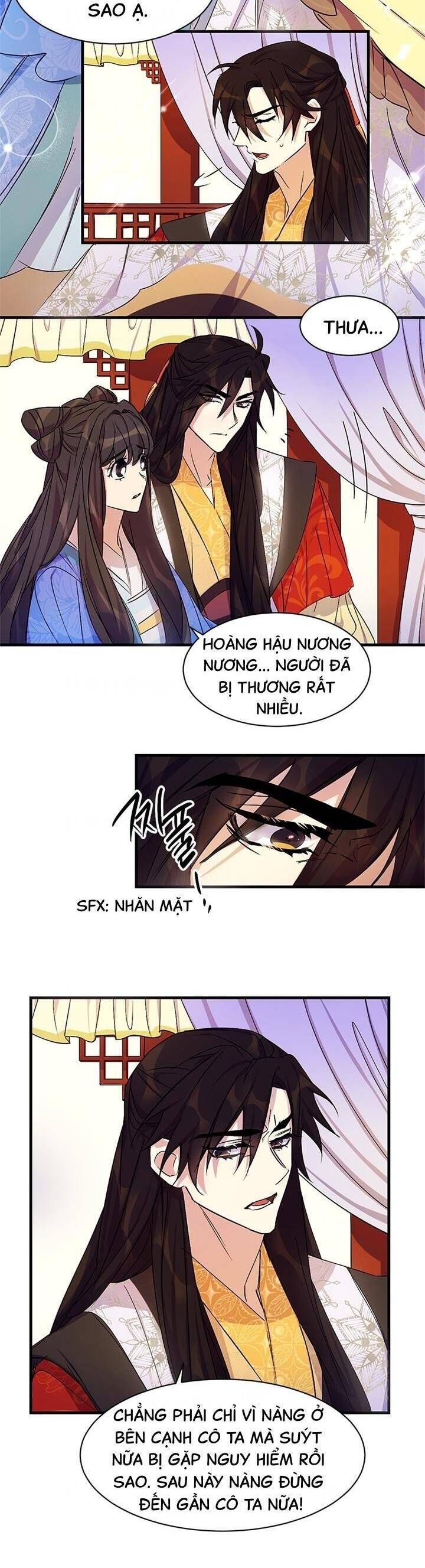 Sinh Viên Đại Học Hoàng Hậu Chap 8 - Next Chap 9