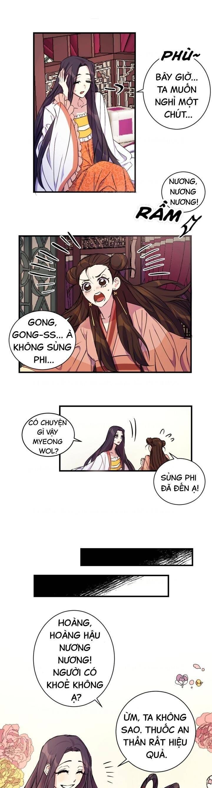 Sinh Viên Đại Học Hoàng Hậu Chap 9 - Next Chap 10