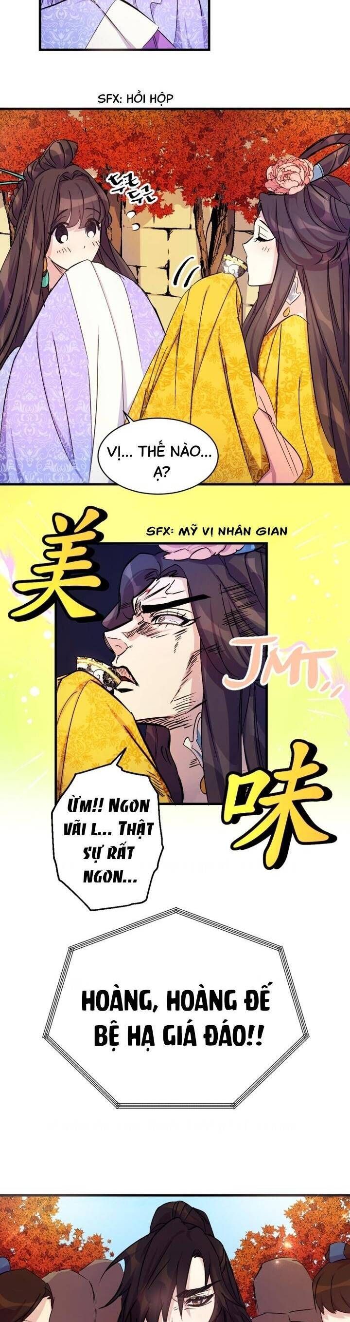 Sinh Viên Đại Học Hoàng Hậu Chap 9 - Next Chap 10