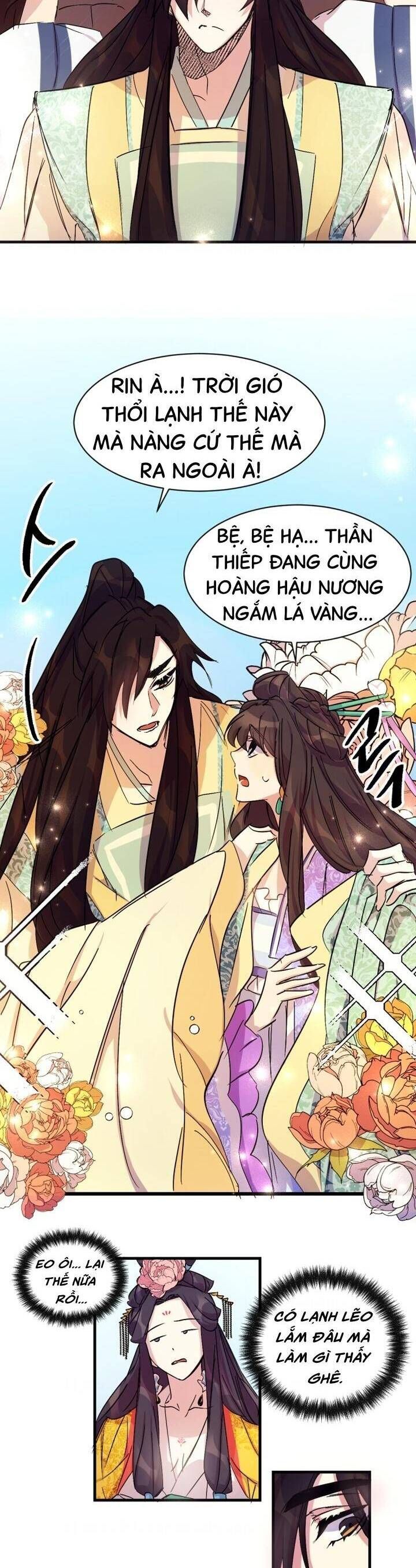 Sinh Viên Đại Học Hoàng Hậu Chap 9 - Next Chap 10