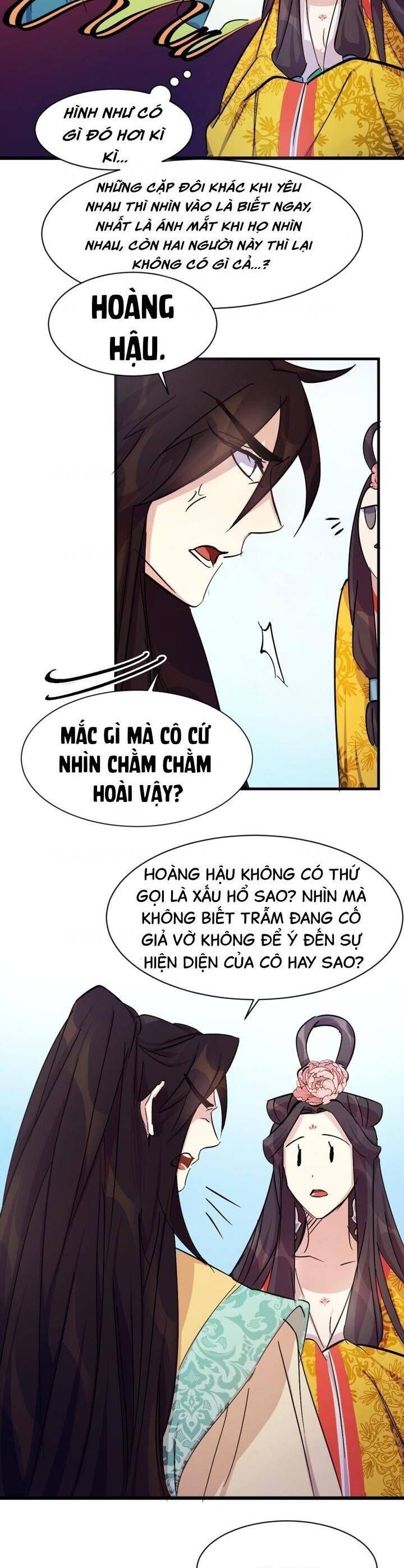 Sinh Viên Đại Học Hoàng Hậu Chap 9 - Next Chap 10