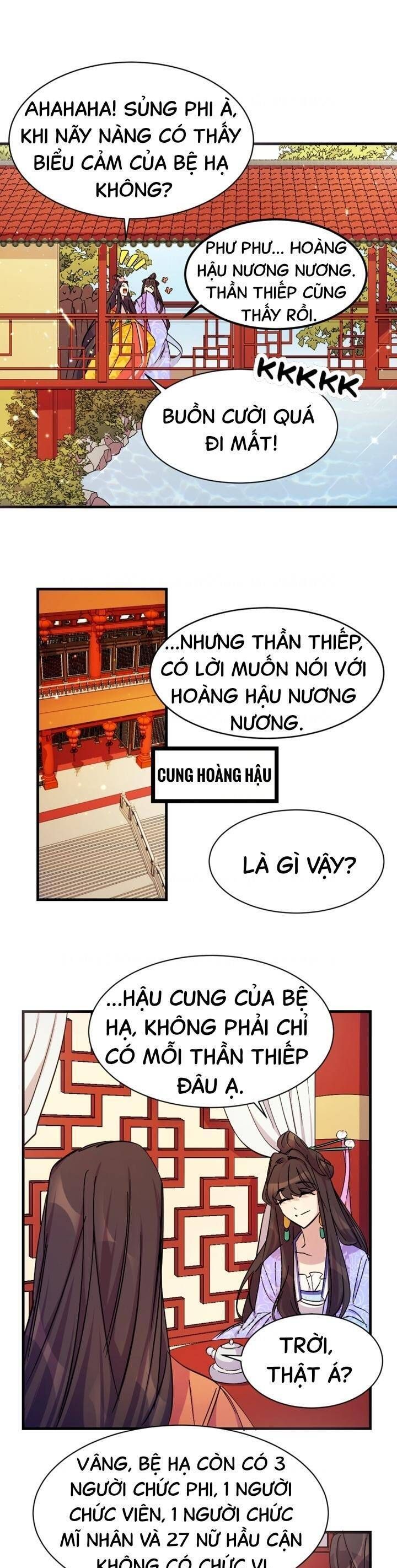 Sinh Viên Đại Học Hoàng Hậu Chap 9 - Next Chap 10
