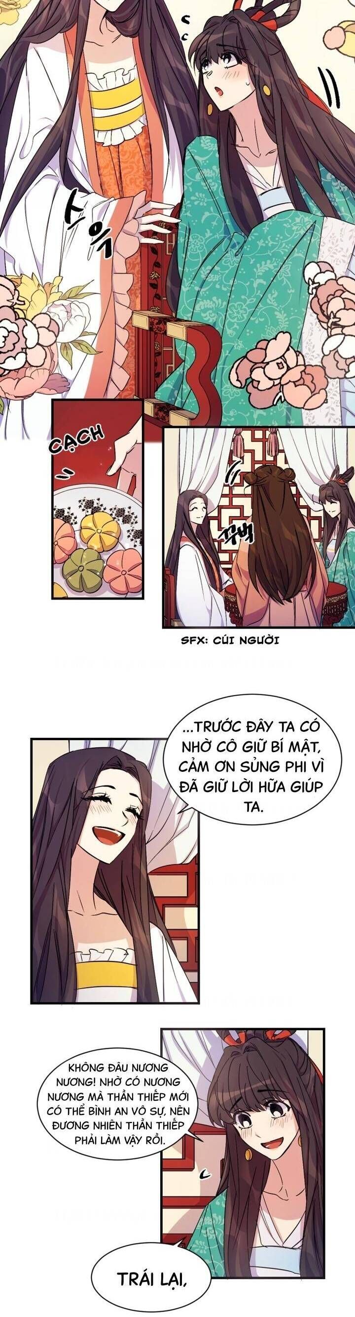 Sinh Viên Đại Học Hoàng Hậu Chap 9 - Next Chap 10