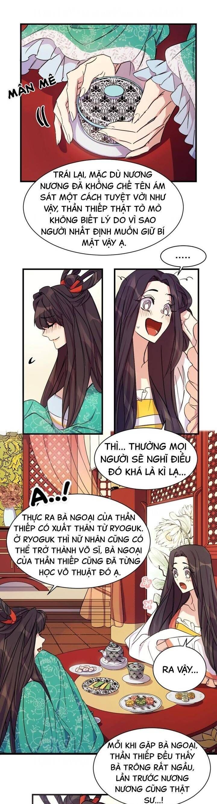 Sinh Viên Đại Học Hoàng Hậu Chap 9 - Next Chap 10