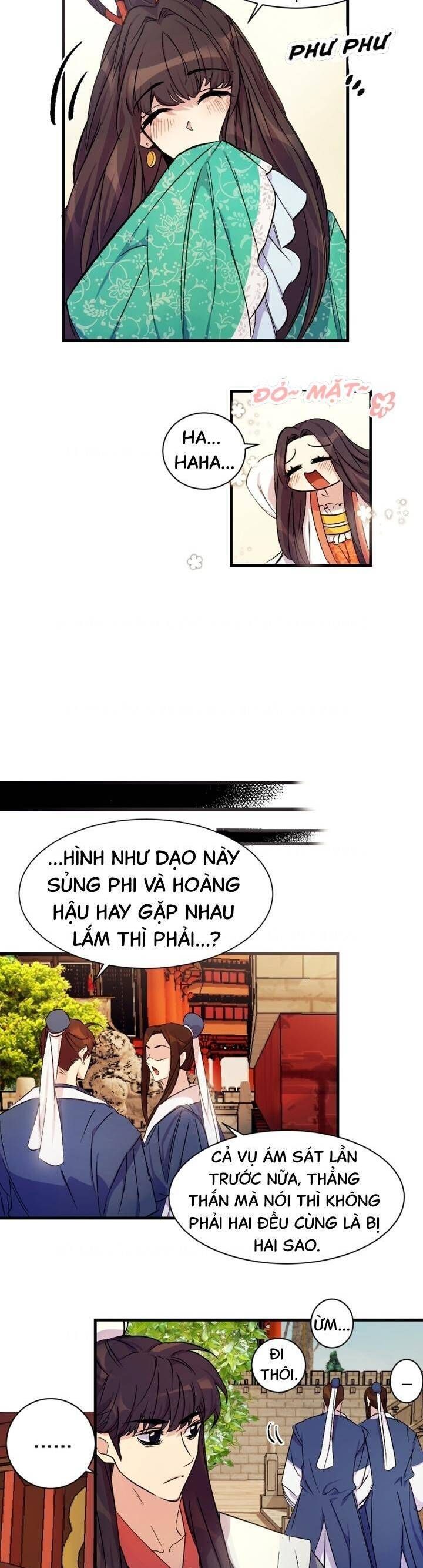 Sinh Viên Đại Học Hoàng Hậu Chap 9 - Next Chap 10