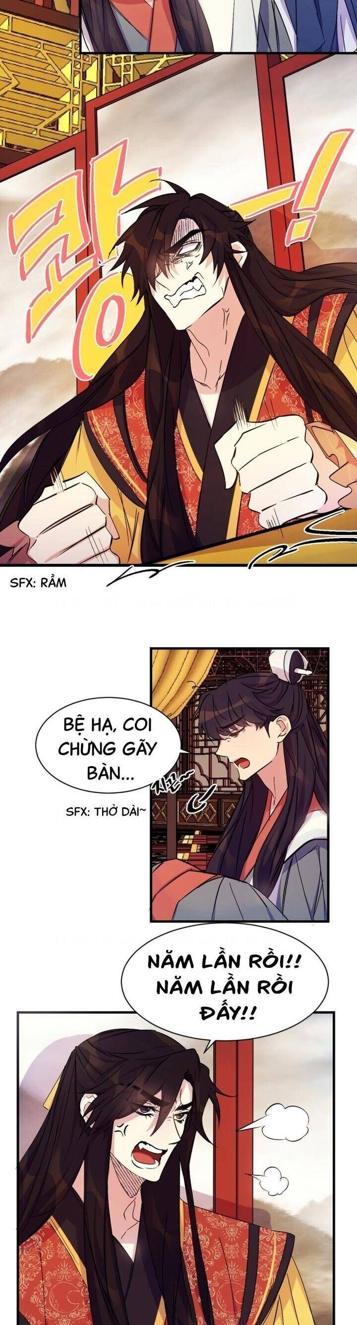 Sinh Viên Đại Học Hoàng Hậu Chap 9 - Next Chap 10