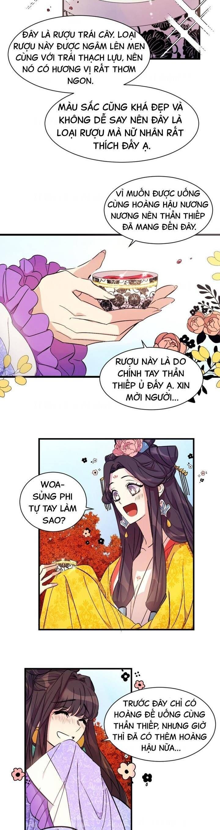 Sinh Viên Đại Học Hoàng Hậu Chap 9 - Next Chap 10