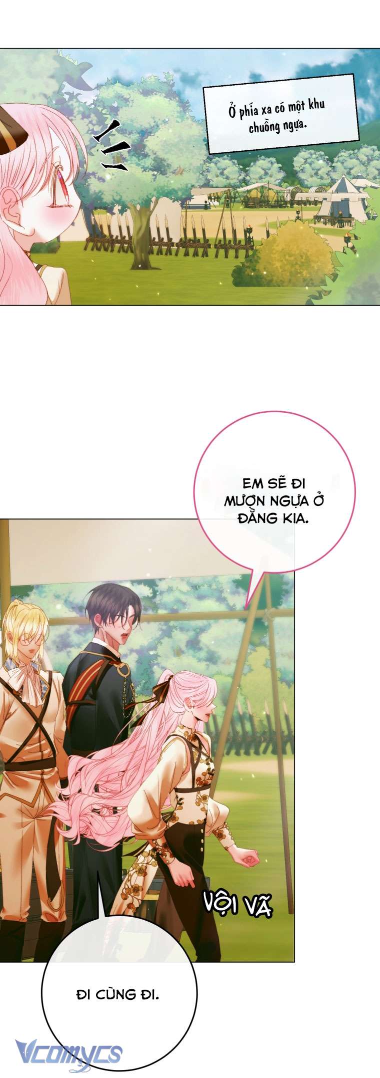 Siren: Trở Thành Gia Đình Của Nhân Vật Phản Diện Chap 104 - Next Chap 105