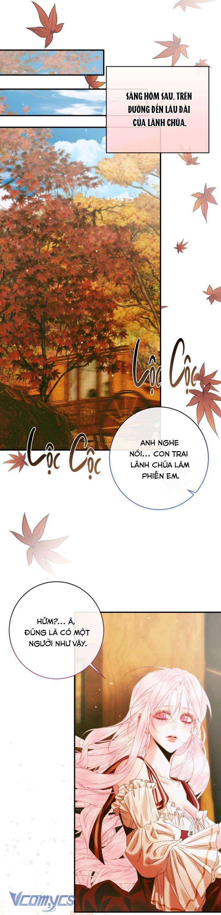 Siren: Trở Thành Gia Đình Của Nhân Vật Phản Diện Chap 134 - Next Chap 135