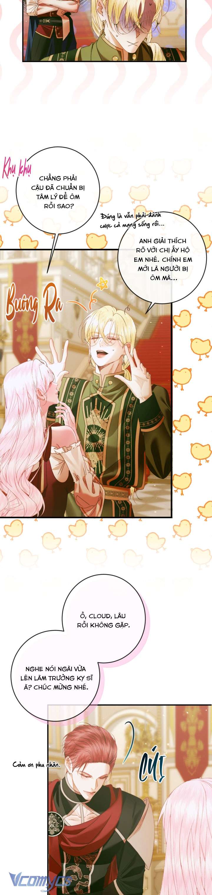 Siren: Trở Thành Gia Đình Của Nhân Vật Phản Diện Chap 135 - Next Chap 136