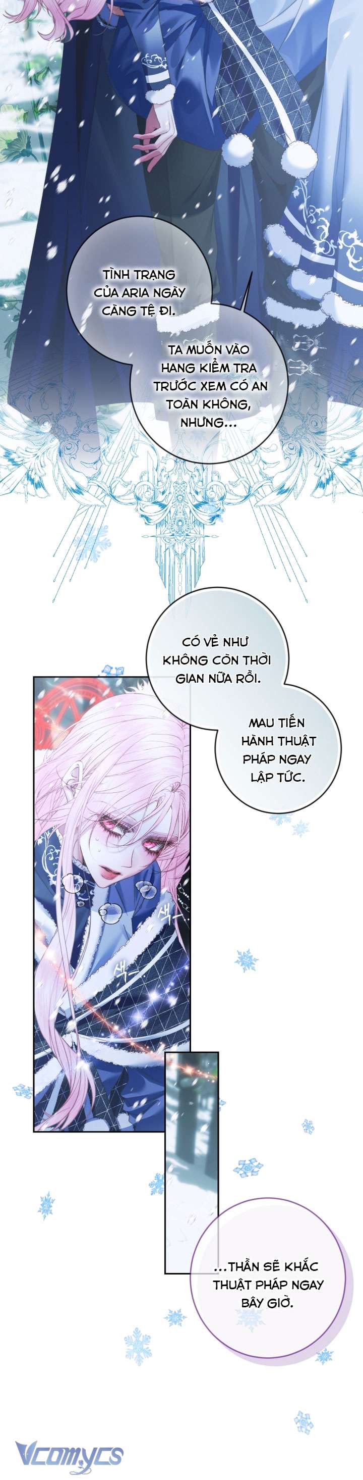Siren: Trở Thành Gia Đình Của Nhân Vật Phản Diện Chap 147 - Next Chap 148