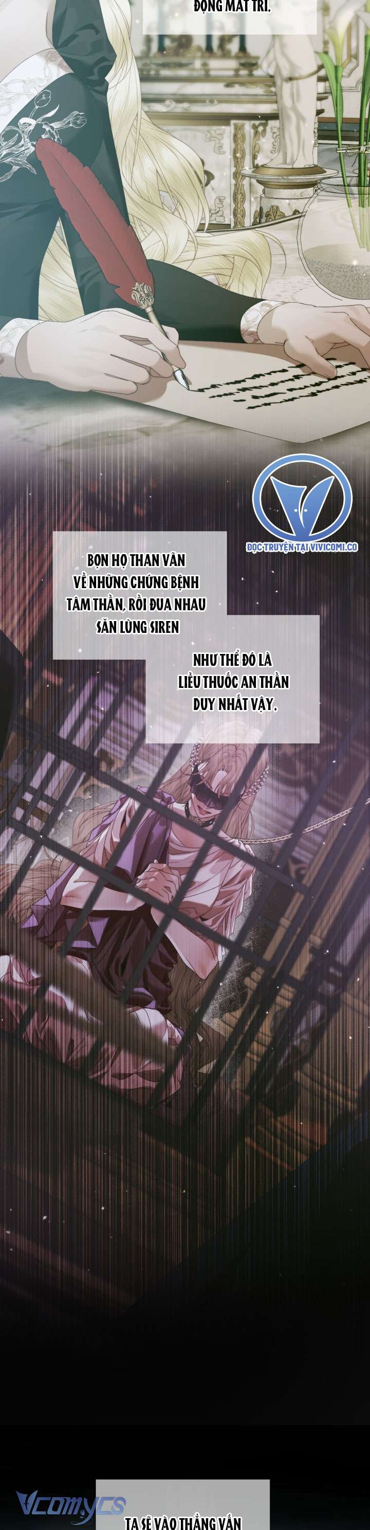 Siren: Trở Thành Gia Đình Của Nhân Vật Phản Diện Chap 153 - Next Chap 154