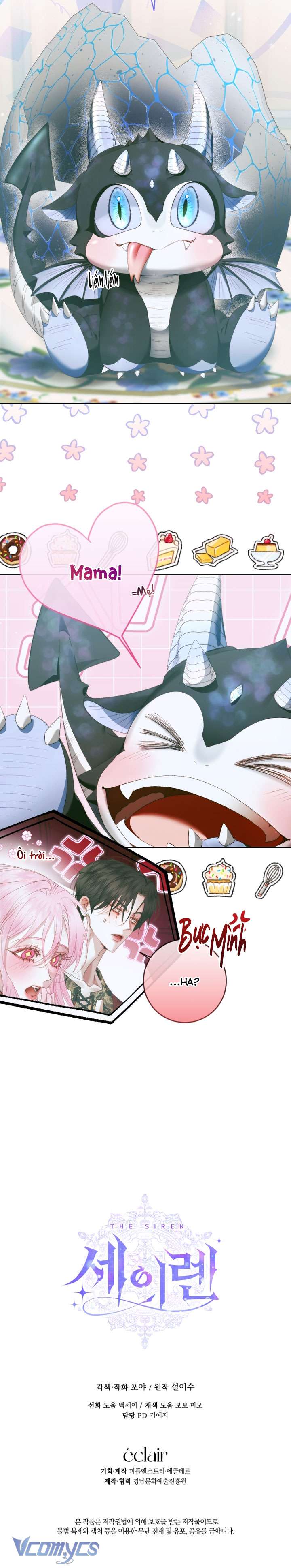 Siren: Trở Thành Gia Đình Của Nhân Vật Phản Diện Chap 153 - Next Chap 154