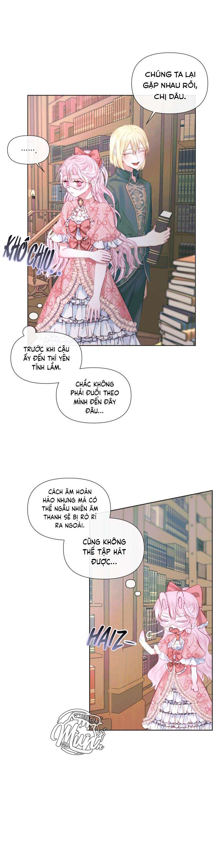 Siren: Trở Thành Gia Đình Của Nhân Vật Phản Diện Chap 18 - Next Chap 19