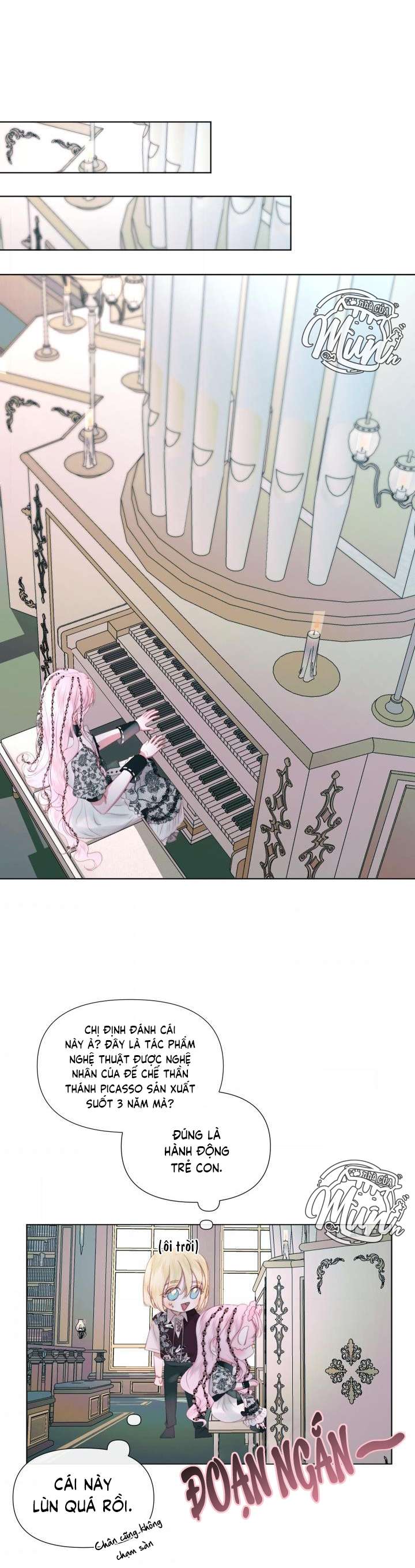 Siren: Trở Thành Gia Đình Của Nhân Vật Phản Diện Chap 18 - Next Chap 19