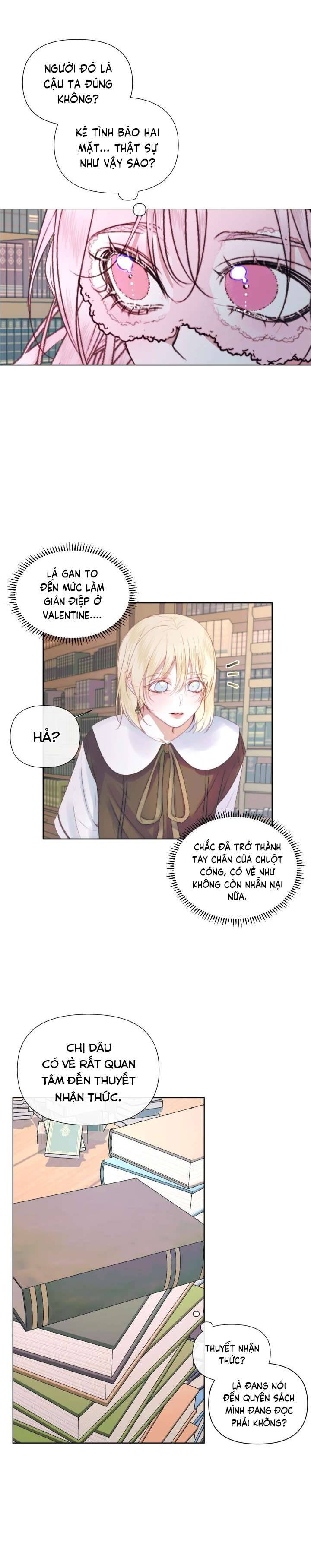 Siren: Trở Thành Gia Đình Của Nhân Vật Phản Diện Chap 18 - Next Chap 19