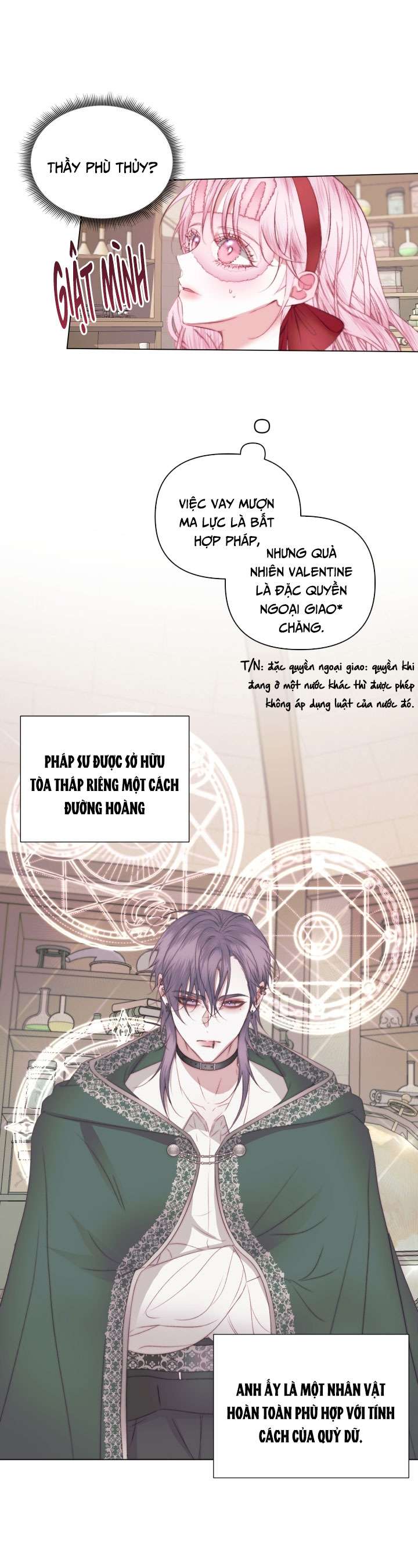 Siren: Trở Thành Gia Đình Của Nhân Vật Phản Diện Chap 22 - Next Chap 23