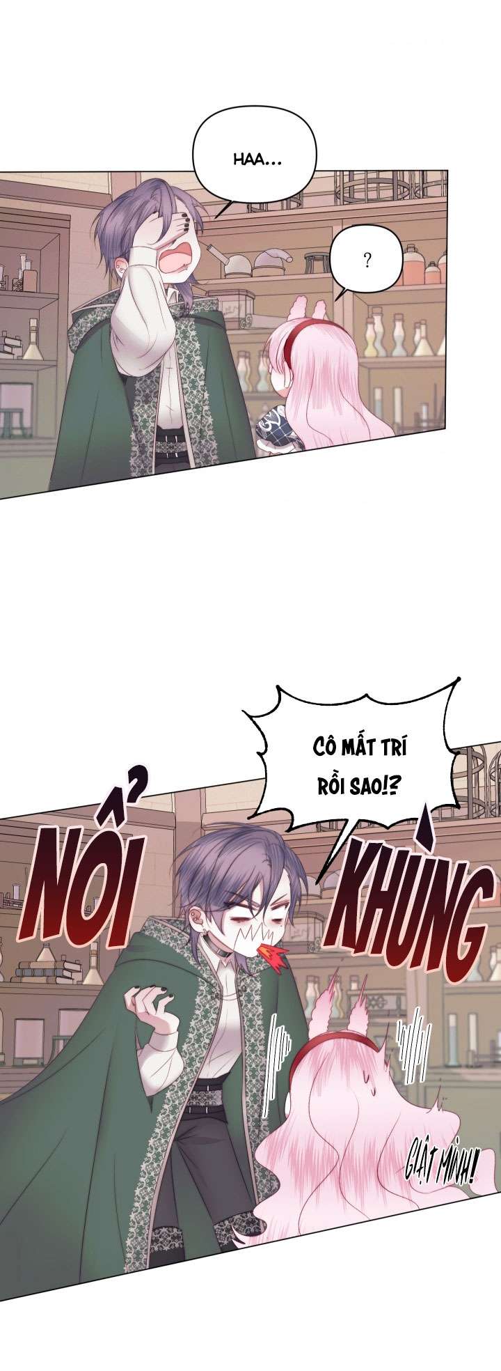 Siren: Trở Thành Gia Đình Của Nhân Vật Phản Diện Chap 22 - Next Chap 23