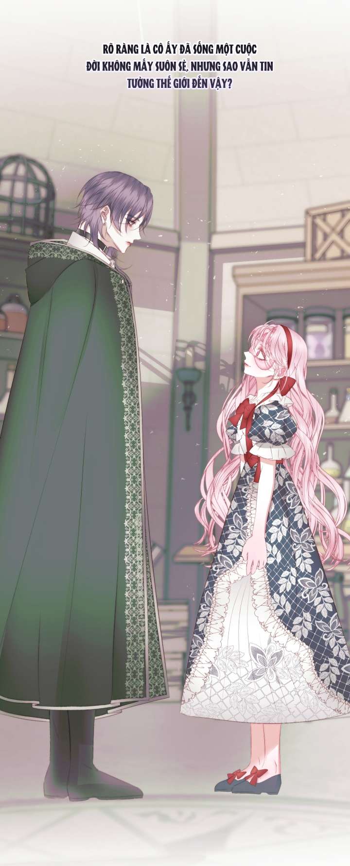 Siren: Trở Thành Gia Đình Của Nhân Vật Phản Diện Chap 24 - Next Chap 25