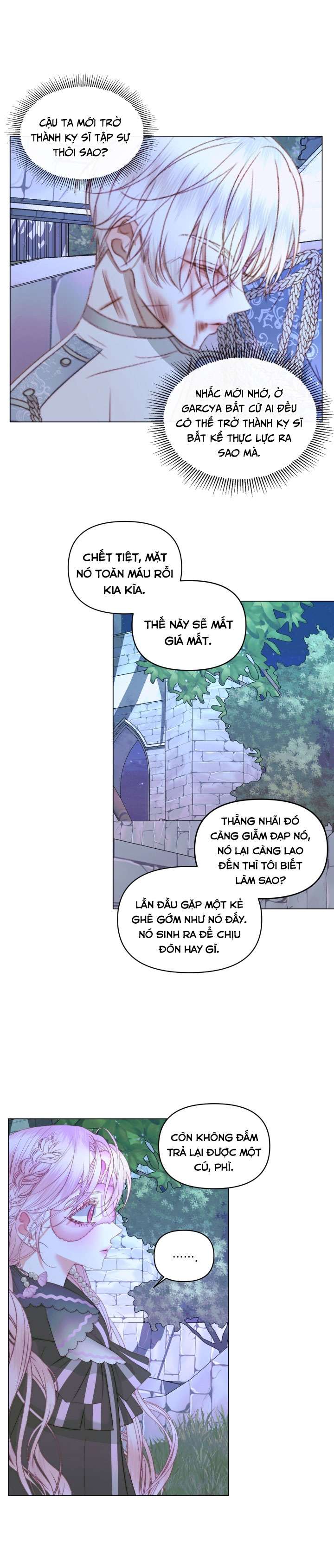 Siren: Trở Thành Gia Đình Của Nhân Vật Phản Diện Chap 26 - Next Chap 27