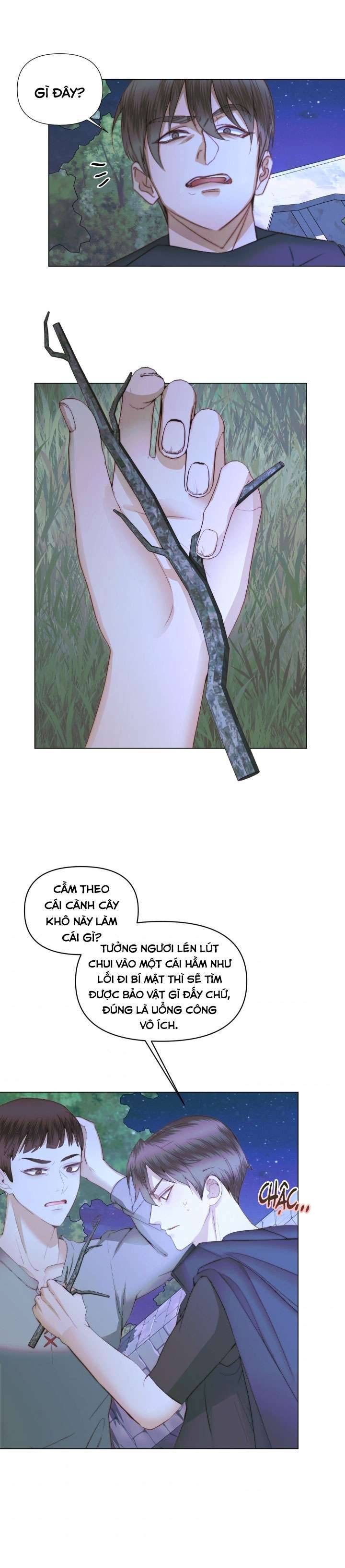 Siren: Trở Thành Gia Đình Của Nhân Vật Phản Diện Chap 26 - Next Chap 27