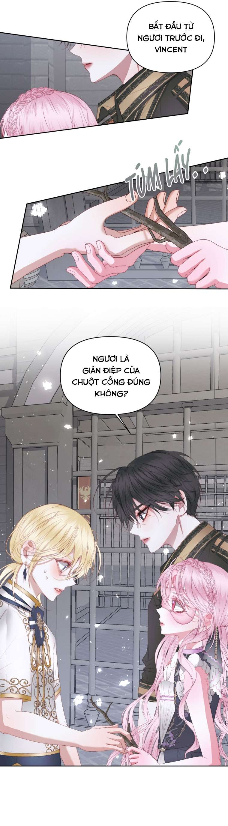 Siren: Trở Thành Gia Đình Của Nhân Vật Phản Diện Chap 28 - Next Chap 29